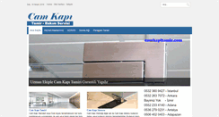 Desktop Screenshot of camkapitamir.com